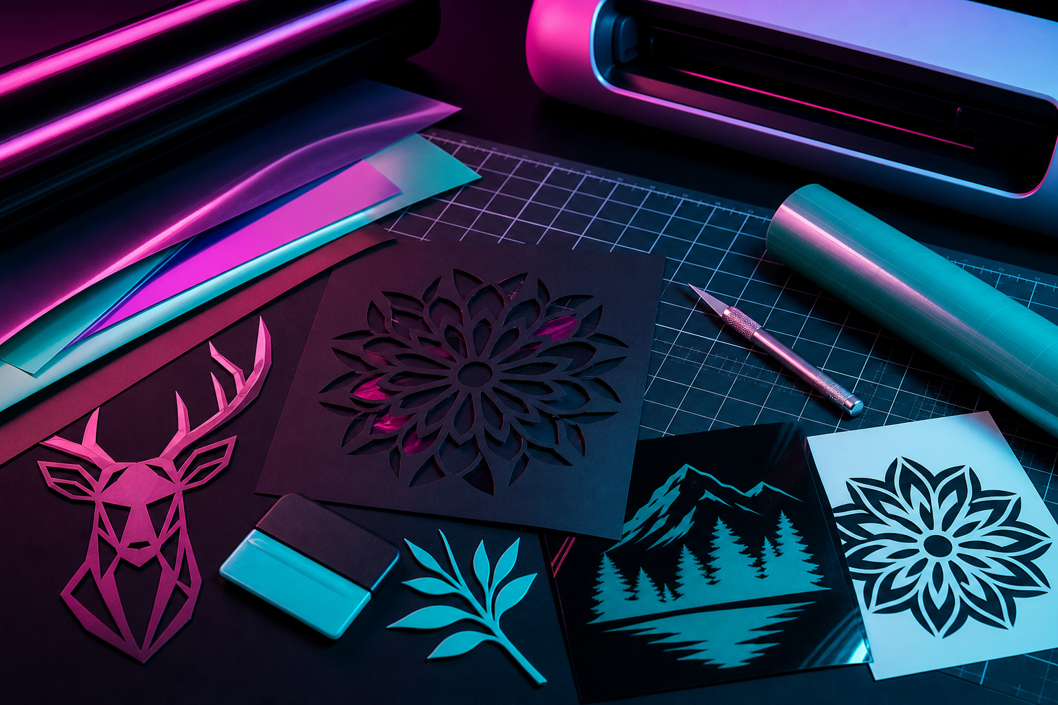 Cricut SVG Projects visual