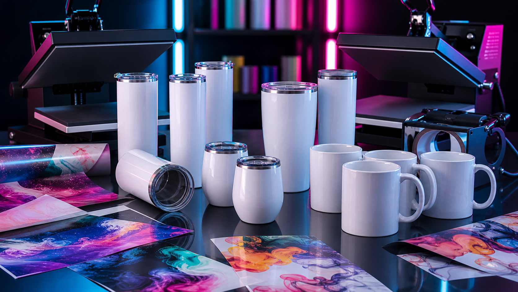 Sublimation Designs visual